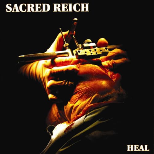 Album cover art for Heal