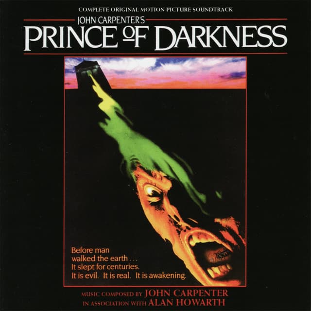 Album cover art for Prince of Darkness[B.O.F.]