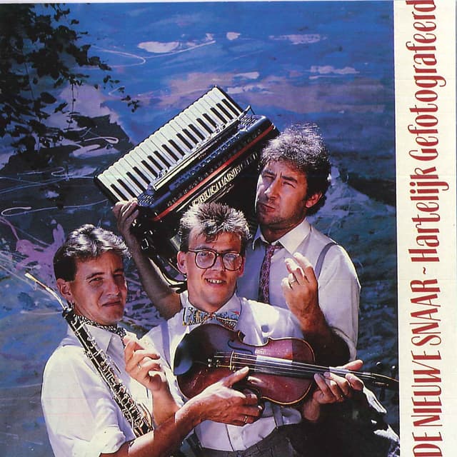 Album cover art for Hartelijk Gefotografeerd