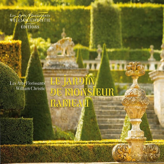 Album cover art for Le Jardin de Monsieur Rameau