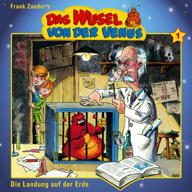 Album cover art for Das Wusel Von Der Venus: Folge 1 - Die Landung Auf Der Erde