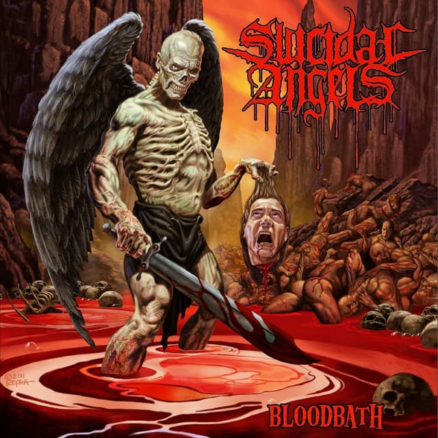 Album cover art for Bloodbath