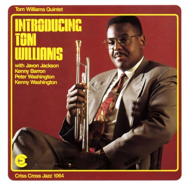 Album cover art for Introducing Tom Williams