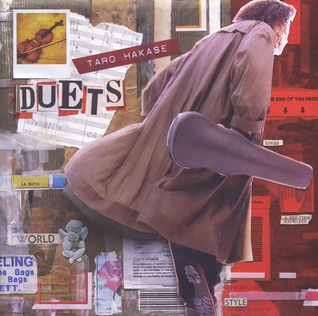 Album cover art for DUETS