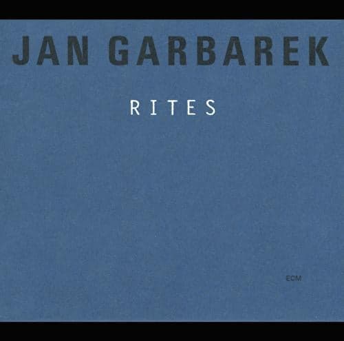 Album cover art for Rites