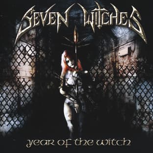 Album cover art for Year Of The Witch