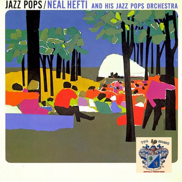 Album cover art for Jazz Pops