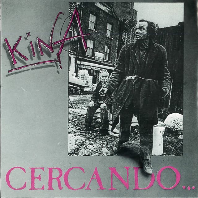 Album cover art for Cercando...