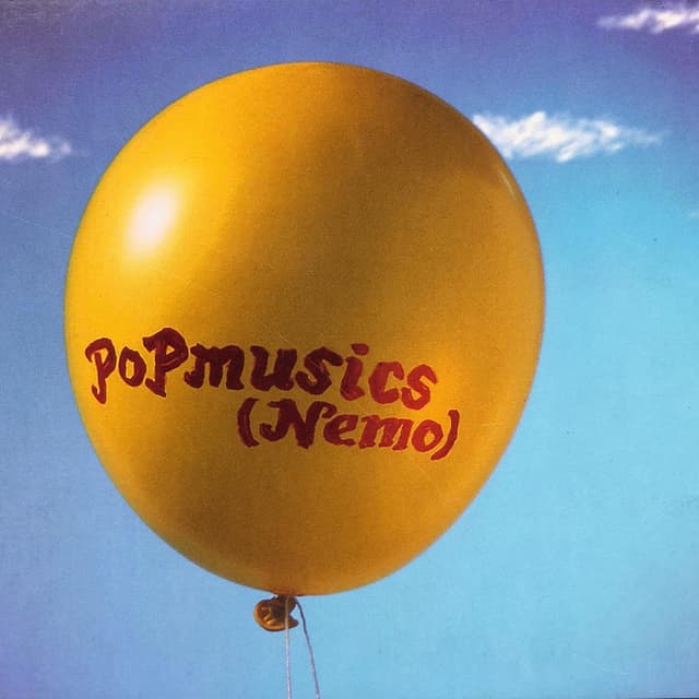 Album cover art for Popmusics