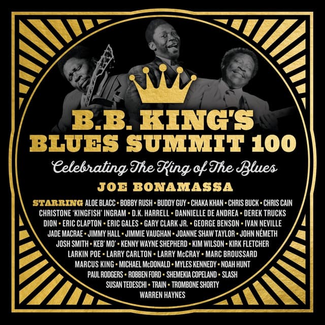 Album cover art for B.B. King's Blues Summit 100