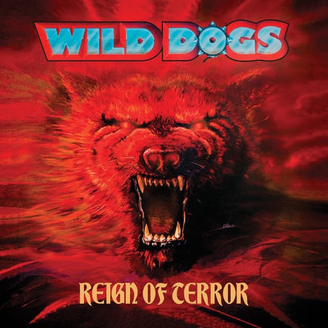 Album cover art for Reign Of Terror
