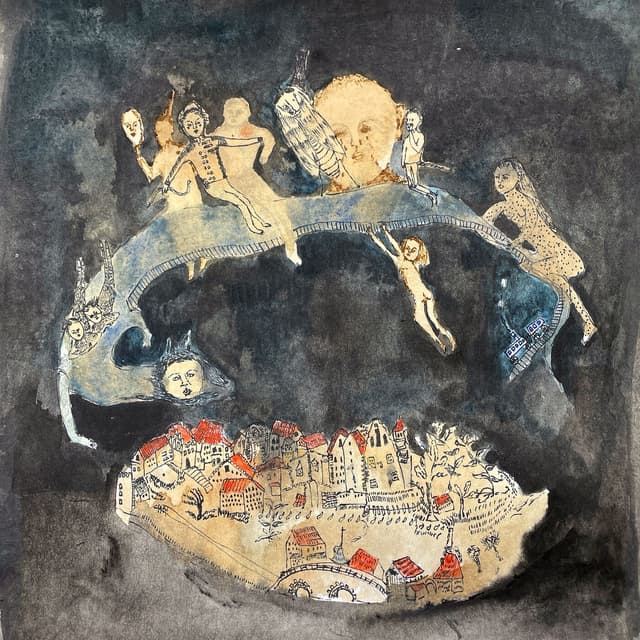 Album cover art for Scarabocchi