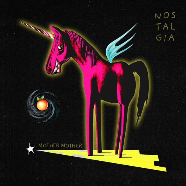 Album cover art for Nostalgia
