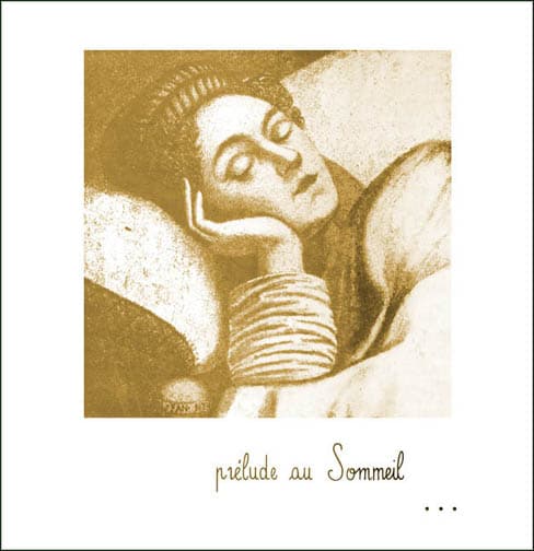 Album cover art for Prélude au Sommeil