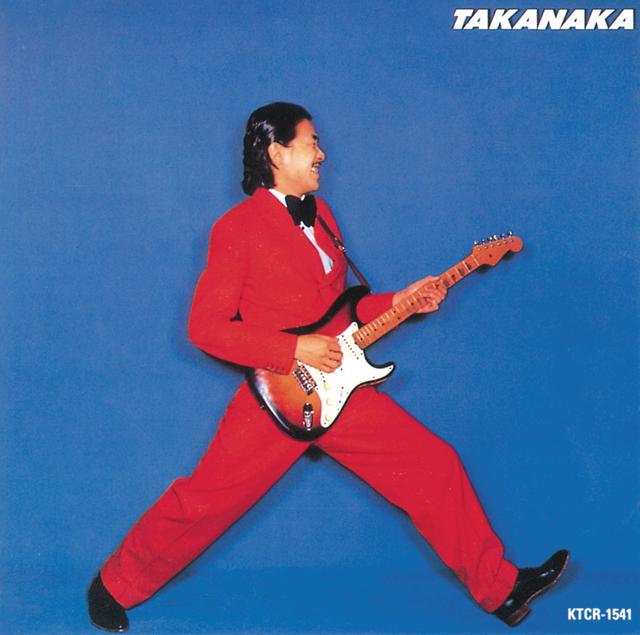 Album cover art for Takanaka