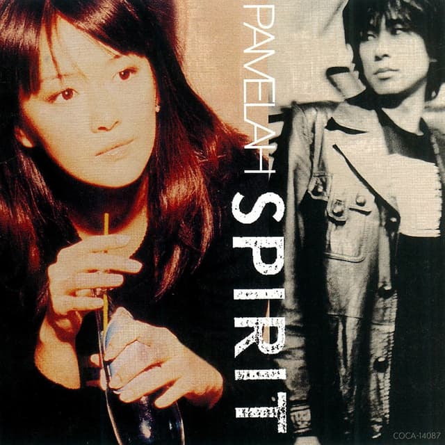 Album cover art for SPIRIT