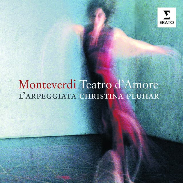 Album cover art for Monteverdi : Teatro d'Amore