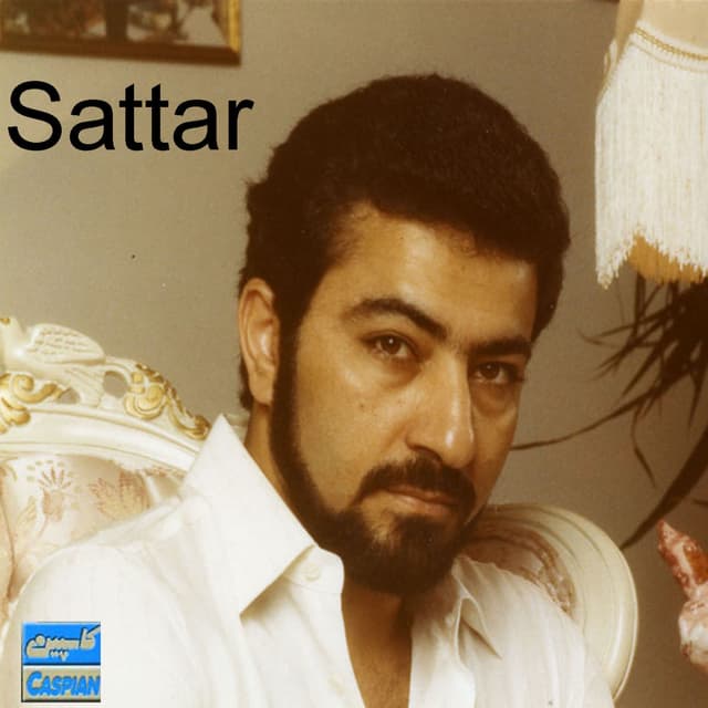 Album cover art for Sattar, Golden Music - Persian Music