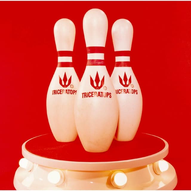 Album cover art for TRICERATOPS