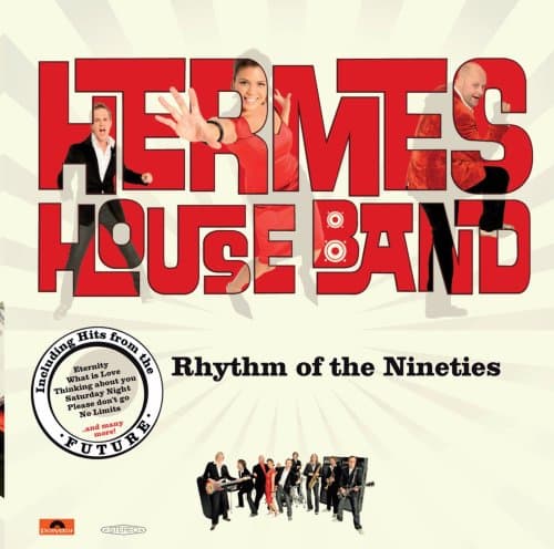 Album cover art for The Rhythm of the Nineties