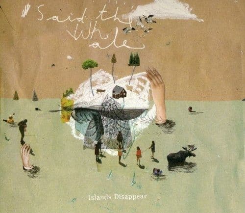 Album cover art for Islands Disappear