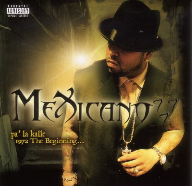 Album cover art for Pa' la kalle: 1972 the Beginning...