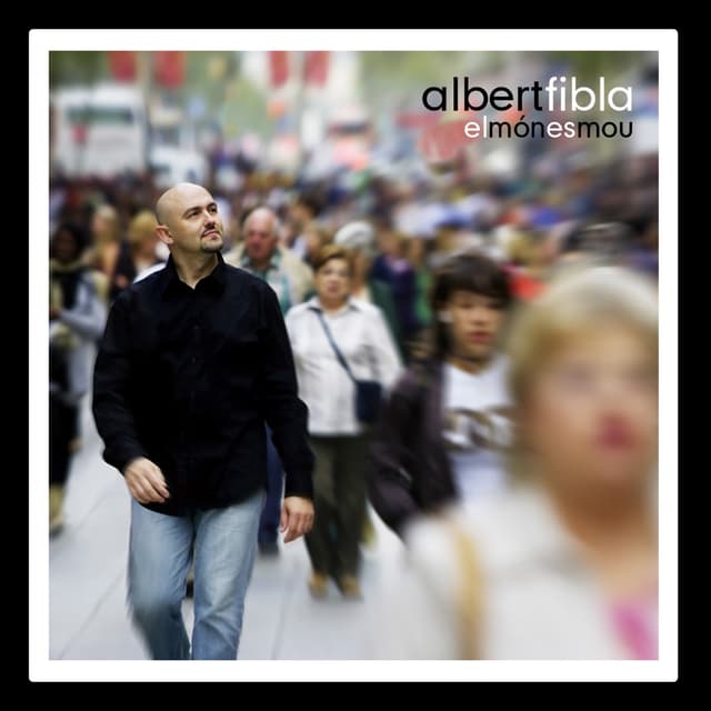 Album cover art for El món es mou