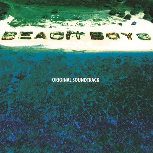 Album cover art for Beach Boys