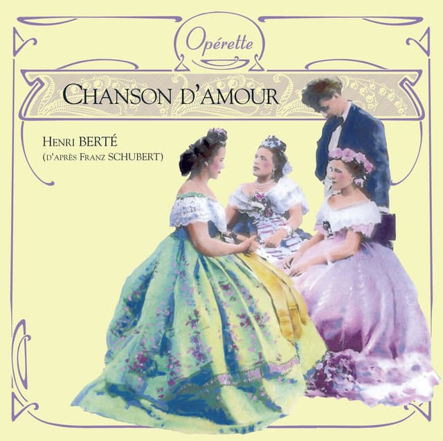 Album cover art for Chanson D'amour