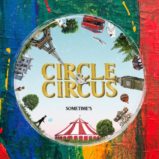 Album cover art for CIRCLE & CIRCUS