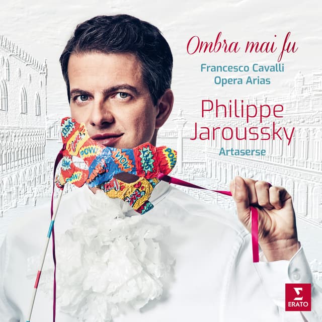 Album cover art for Ombra Mai Fu: Franco Cavalli Opera Arias