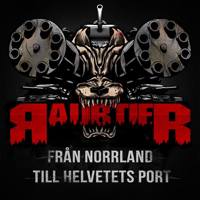 Album cover art for Från Norrland Till Helvetets Port