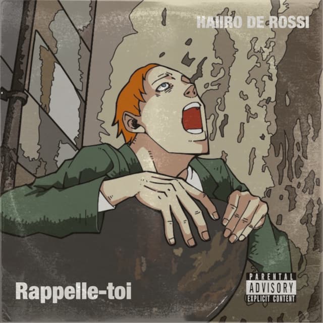 Album cover art for Rappelle-toi