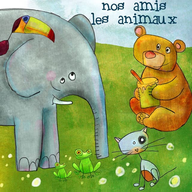 Album cover art for Nos Amis les Animaux