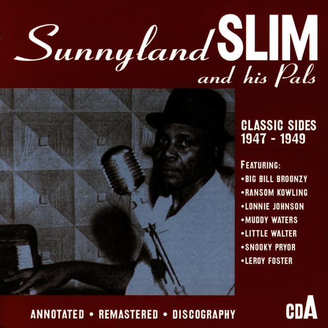 Album cover art for Classic Sides 1947-1949 (cd A)