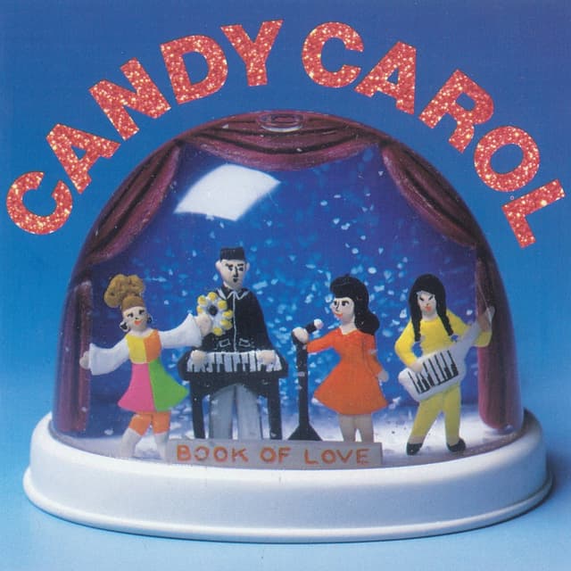 Album cover art for Candy Carol
