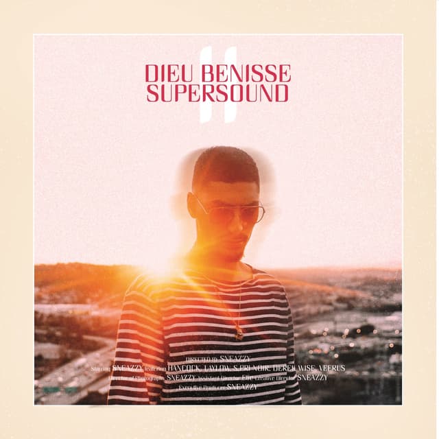 Album cover art for Dieu Bénisse Supersound, Saison 2