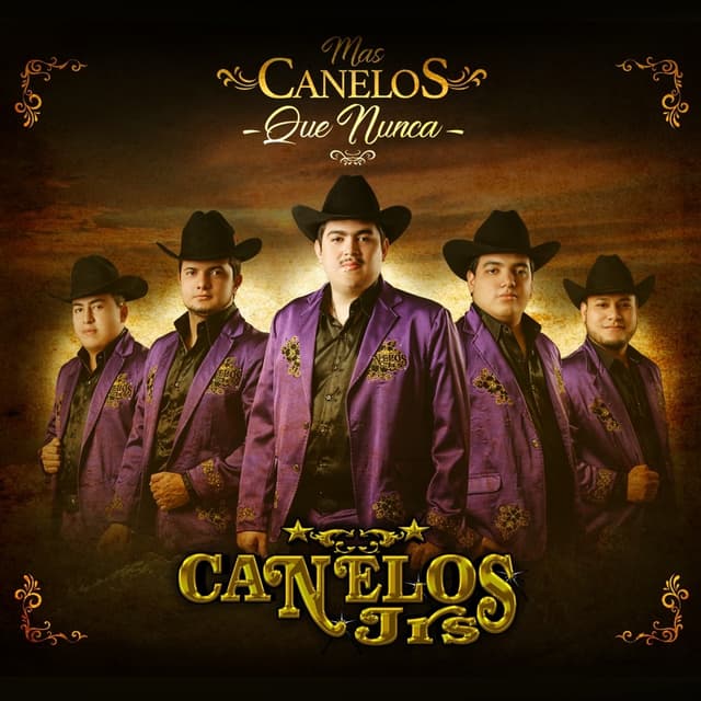 Album cover art for Mas canelos que nunca