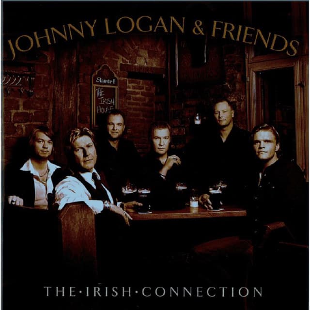 Album cover art for The Irish Connection