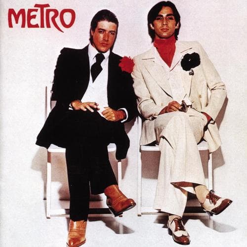 Album cover art for Metro