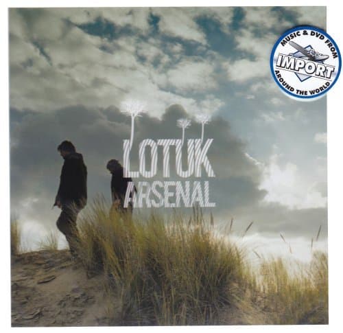 Album cover art for Lotuk
