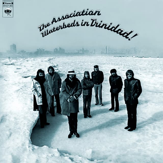 Album cover art for Waterbeds in Trinidad!
