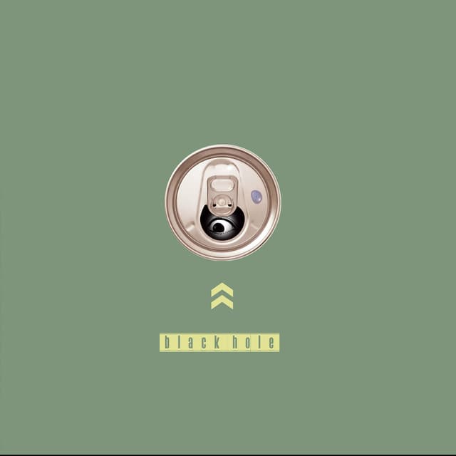 Album cover art for black hole