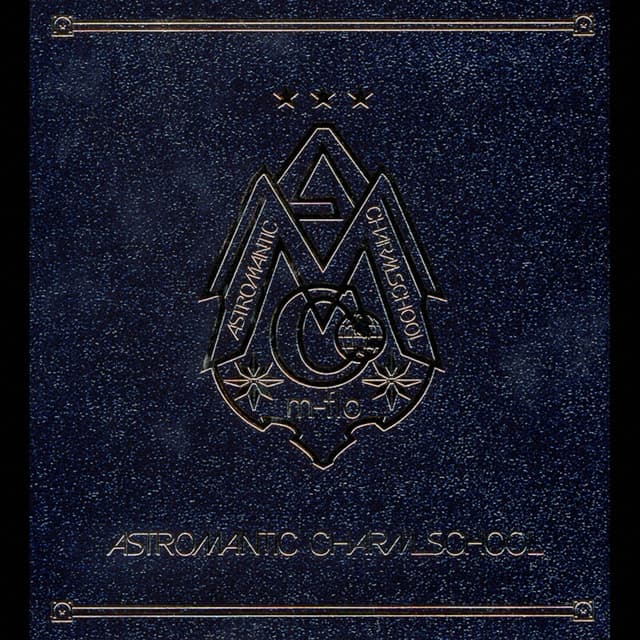 Album cover art for ASTROMANTIC CHARM SCHOOL