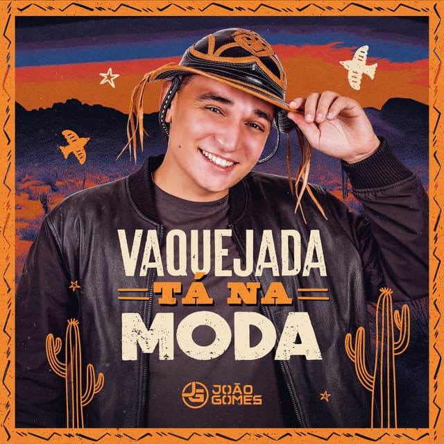 Album cover art for Vaquejada Tá na Moda