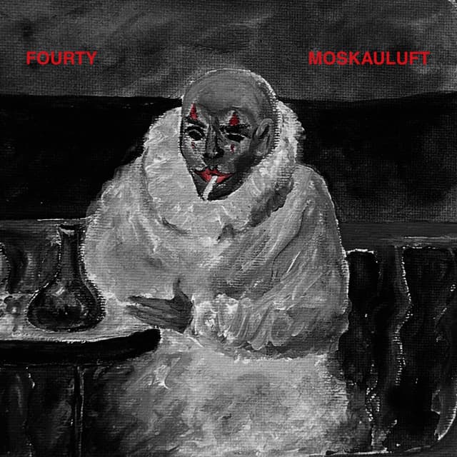 Album cover art for Moskauluft