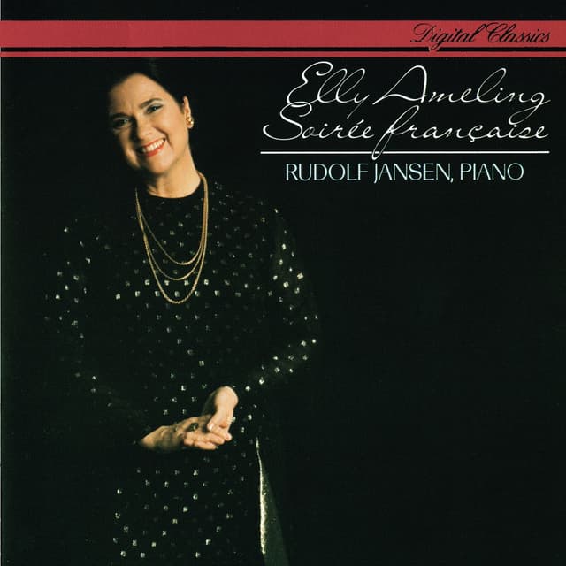 Album cover art for Soirée française