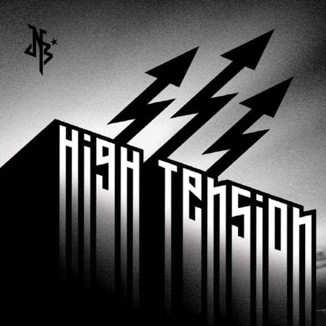 Album cover art for High Tension