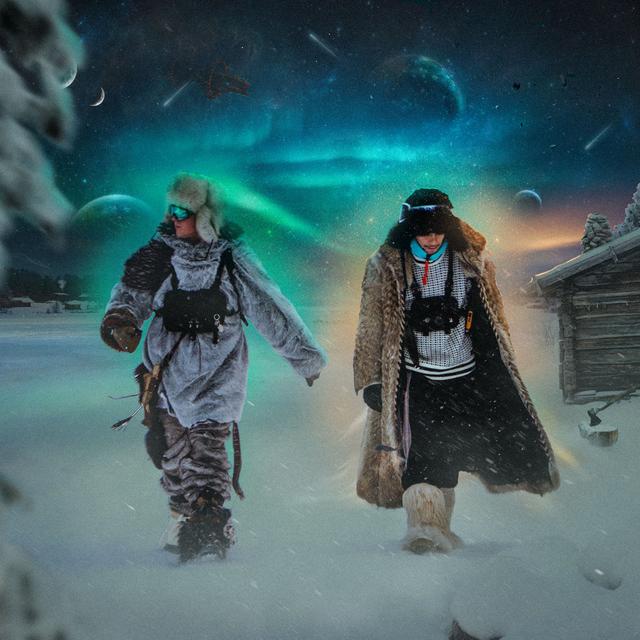 Album cover art for Vihje