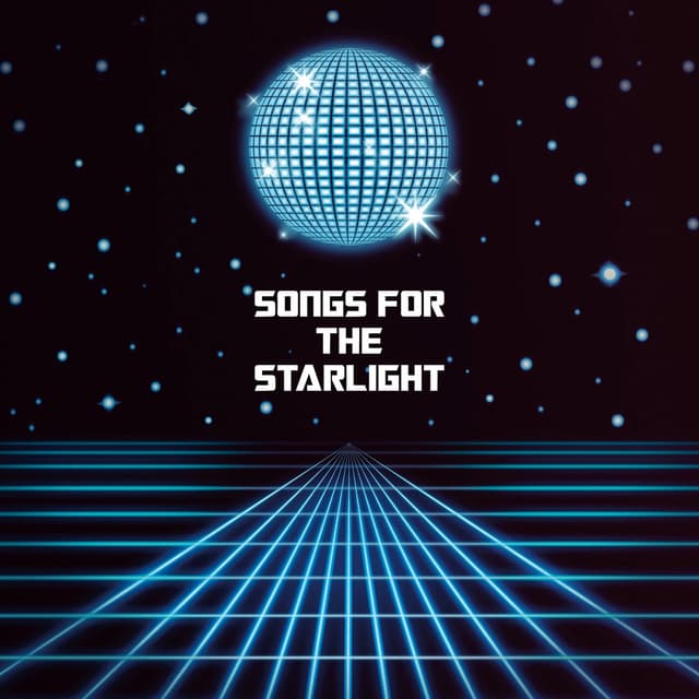 Album cover art for Songs for the Starlight